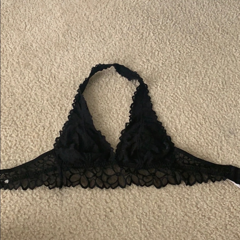 Halter Lace Bralette